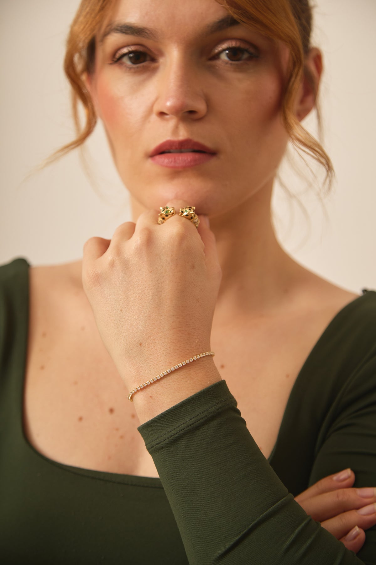 Pulsera Lola Blanca