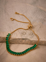 Pulsera Cloe Verde