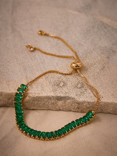 Pulsera Cloe Verde