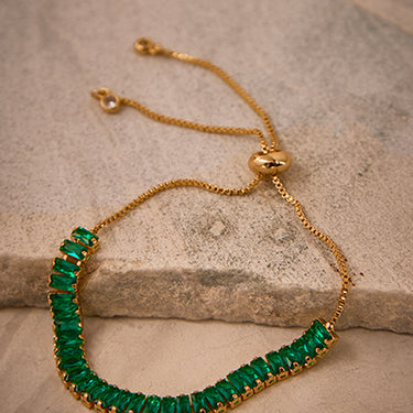 Pulsera Cloe Verde