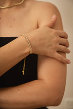 Pulsera Cloe Blanca