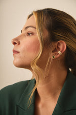 Earcuff Amal Blanco