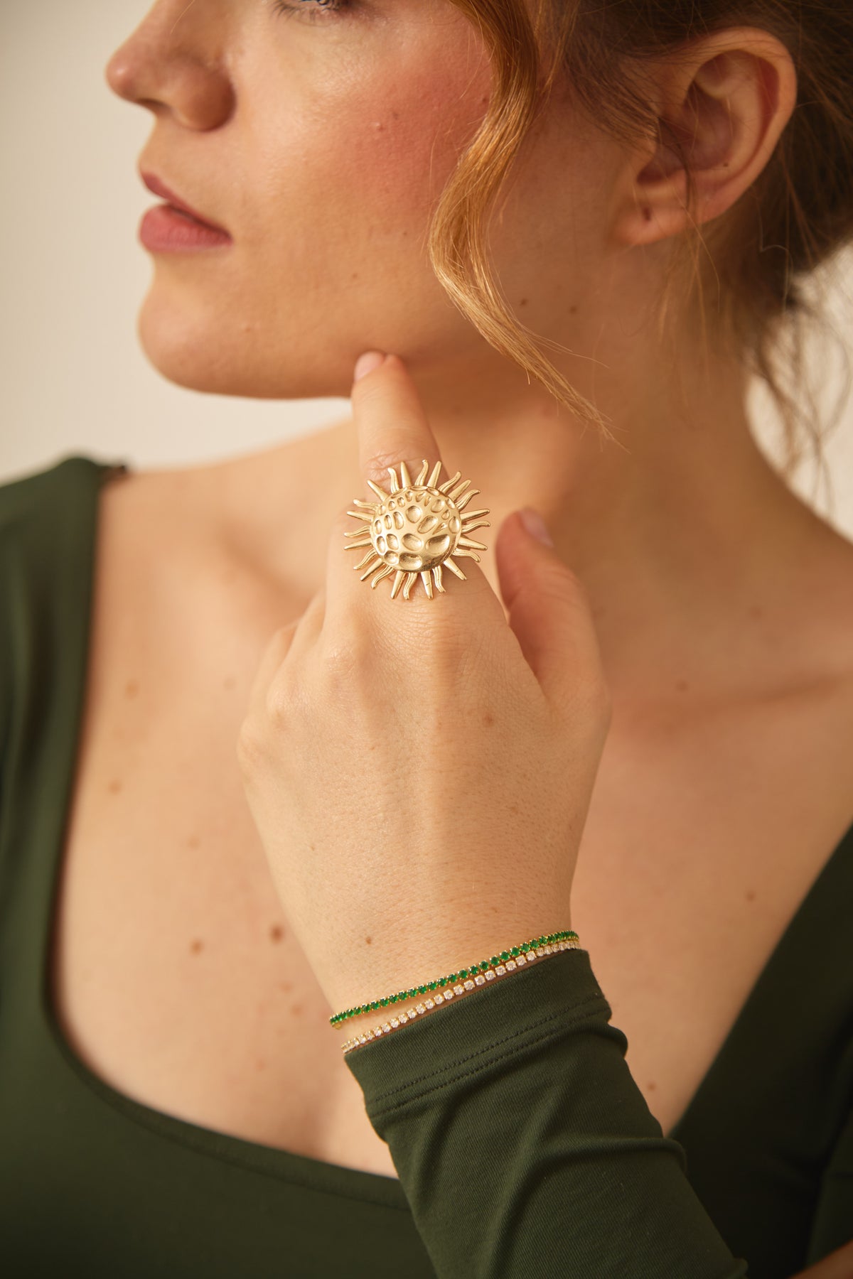 Anillo Sol