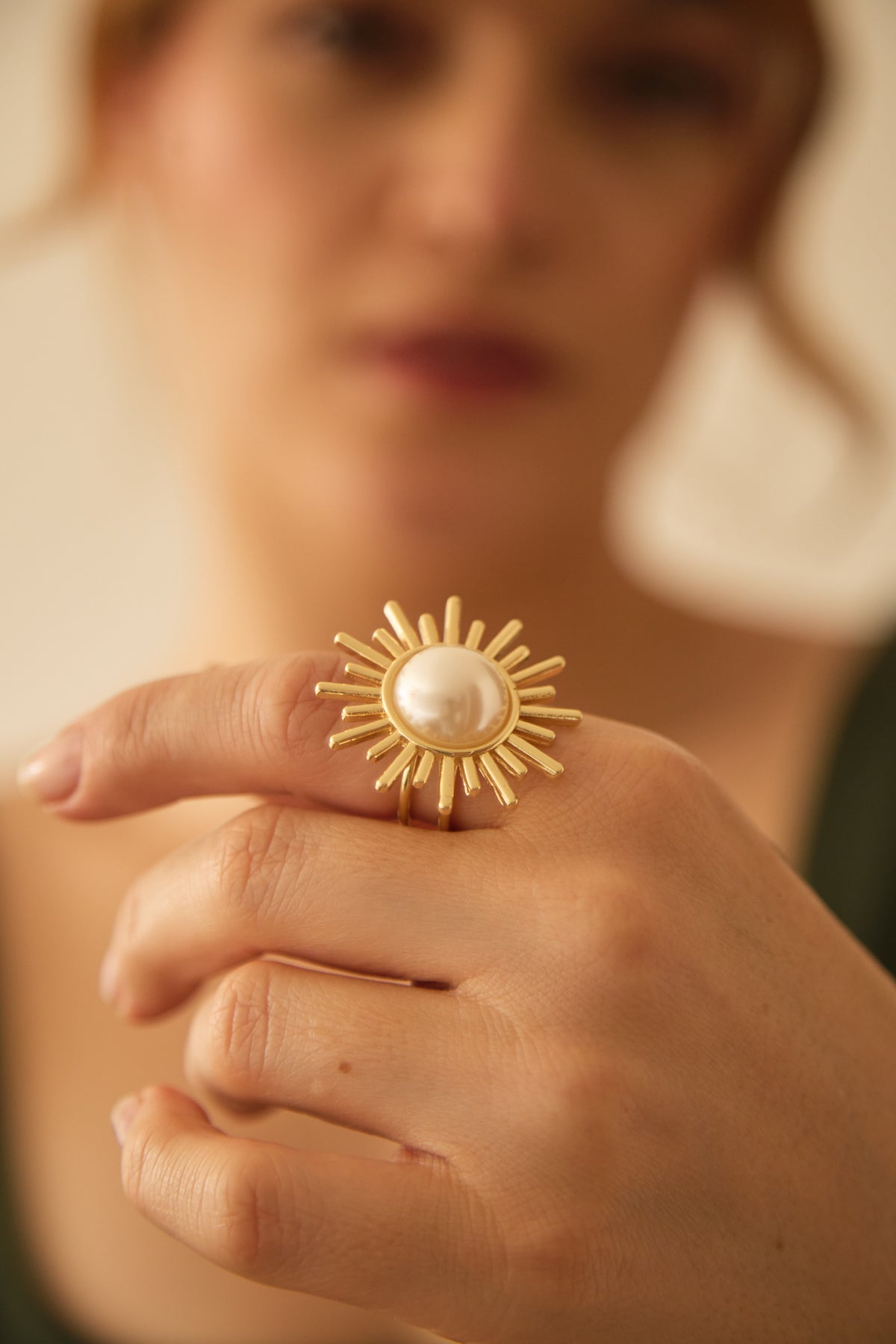 Anillo Perla