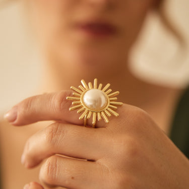 Anillo Perla