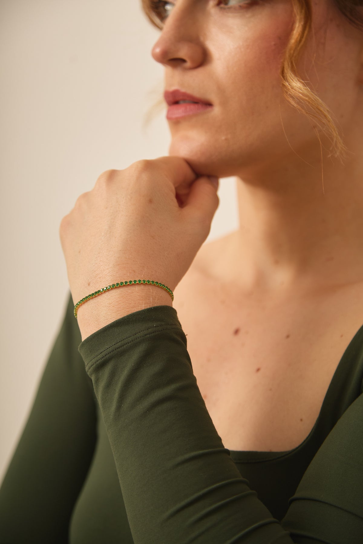 Pulsera Lola Verde