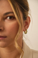 Aretes Angie Verde