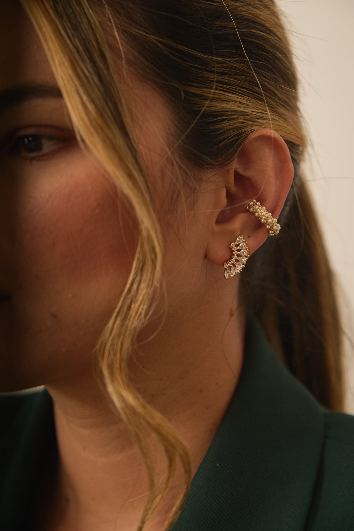 Earcuff Perla