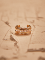 Earcuff Amal Blanco