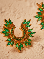 Aretes Angie Verde