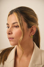 Aretes Angie Verde