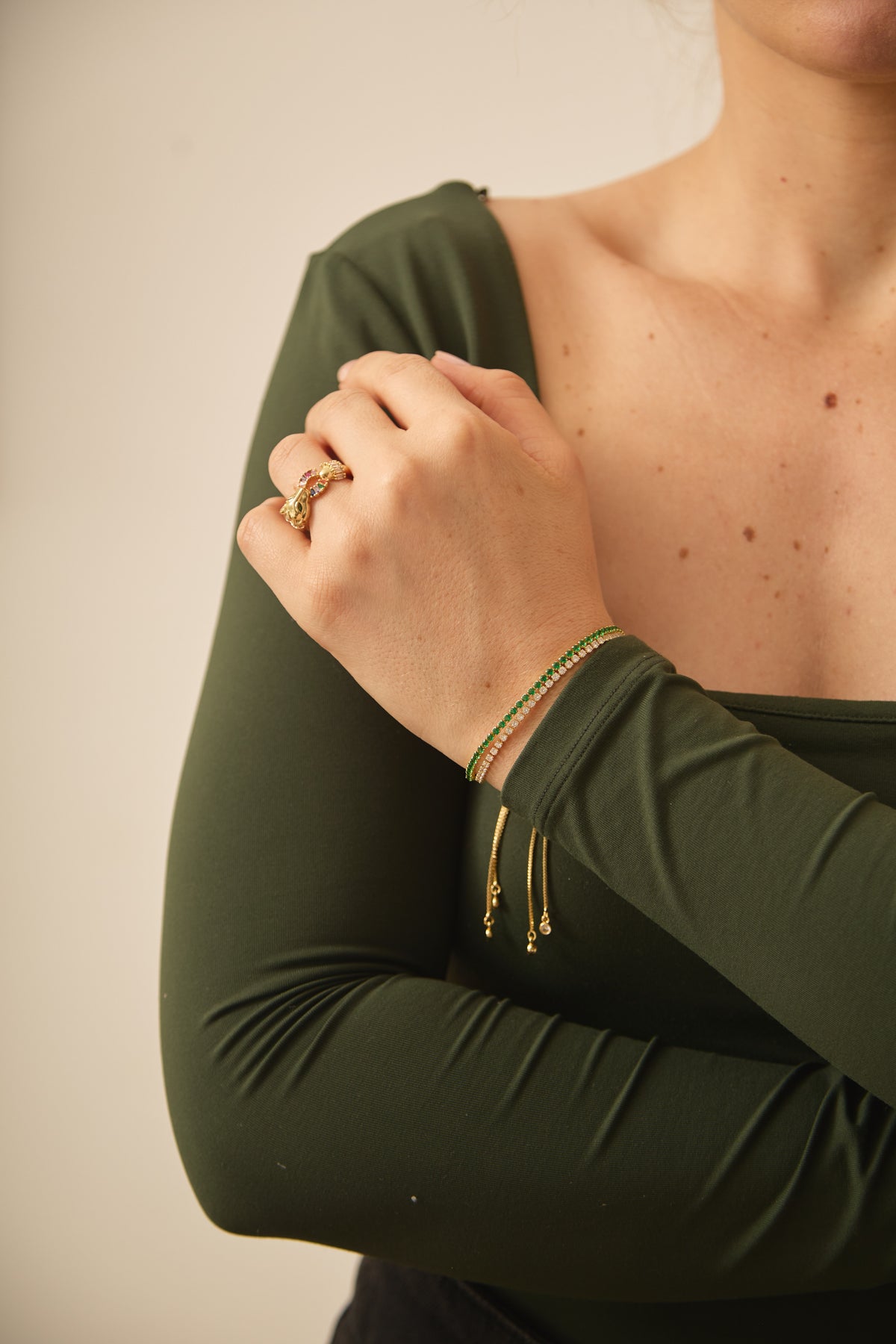 Pulsera Lola Blanca
