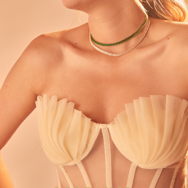 Collar Cloe Verde