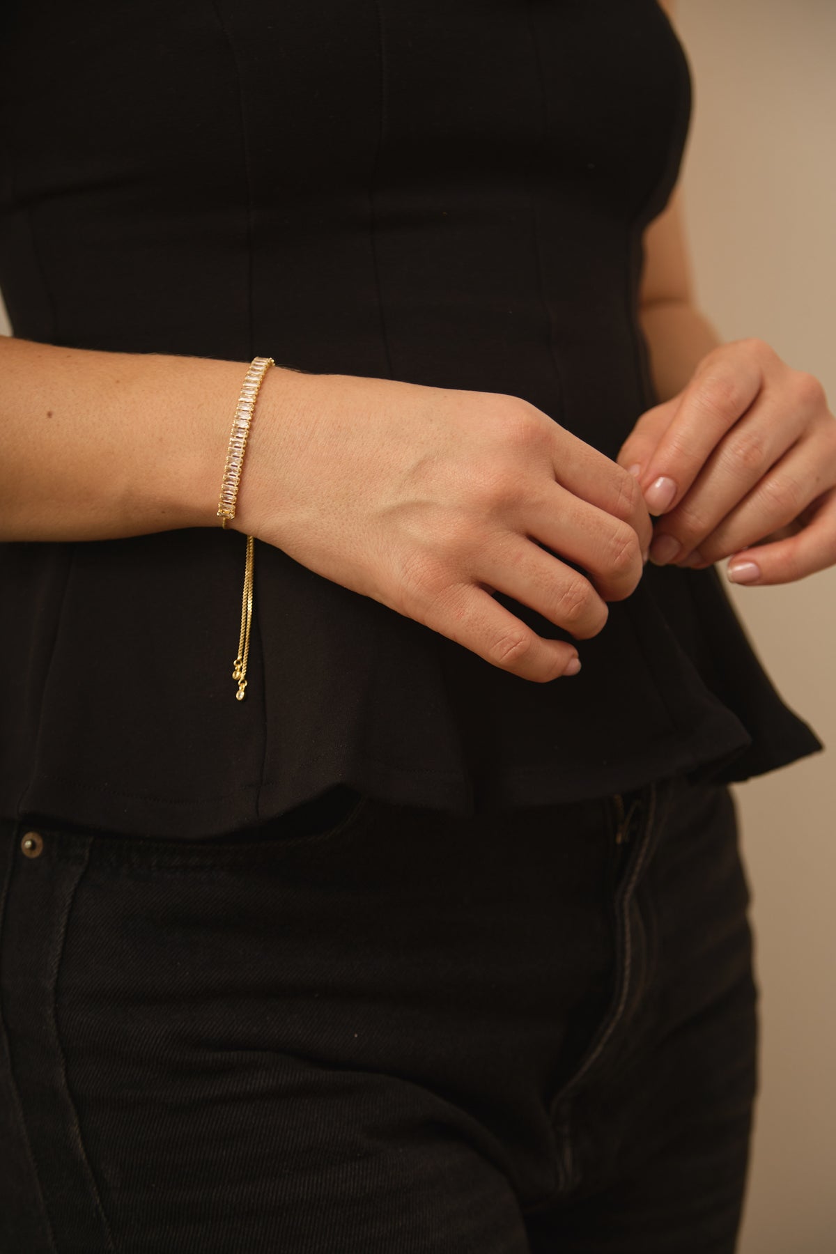 Pulsera Cloe Blanca
