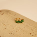 Earcuff Olivia Verde