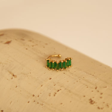Earcuff Olivia Verde