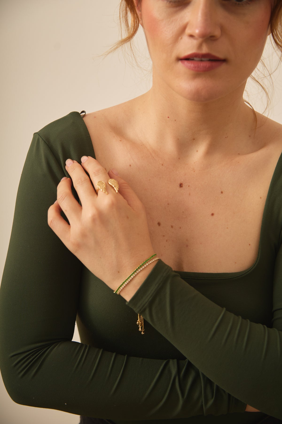 Pulsera Lola Verde