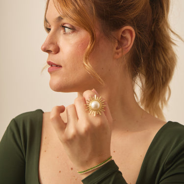 Anillo Perla