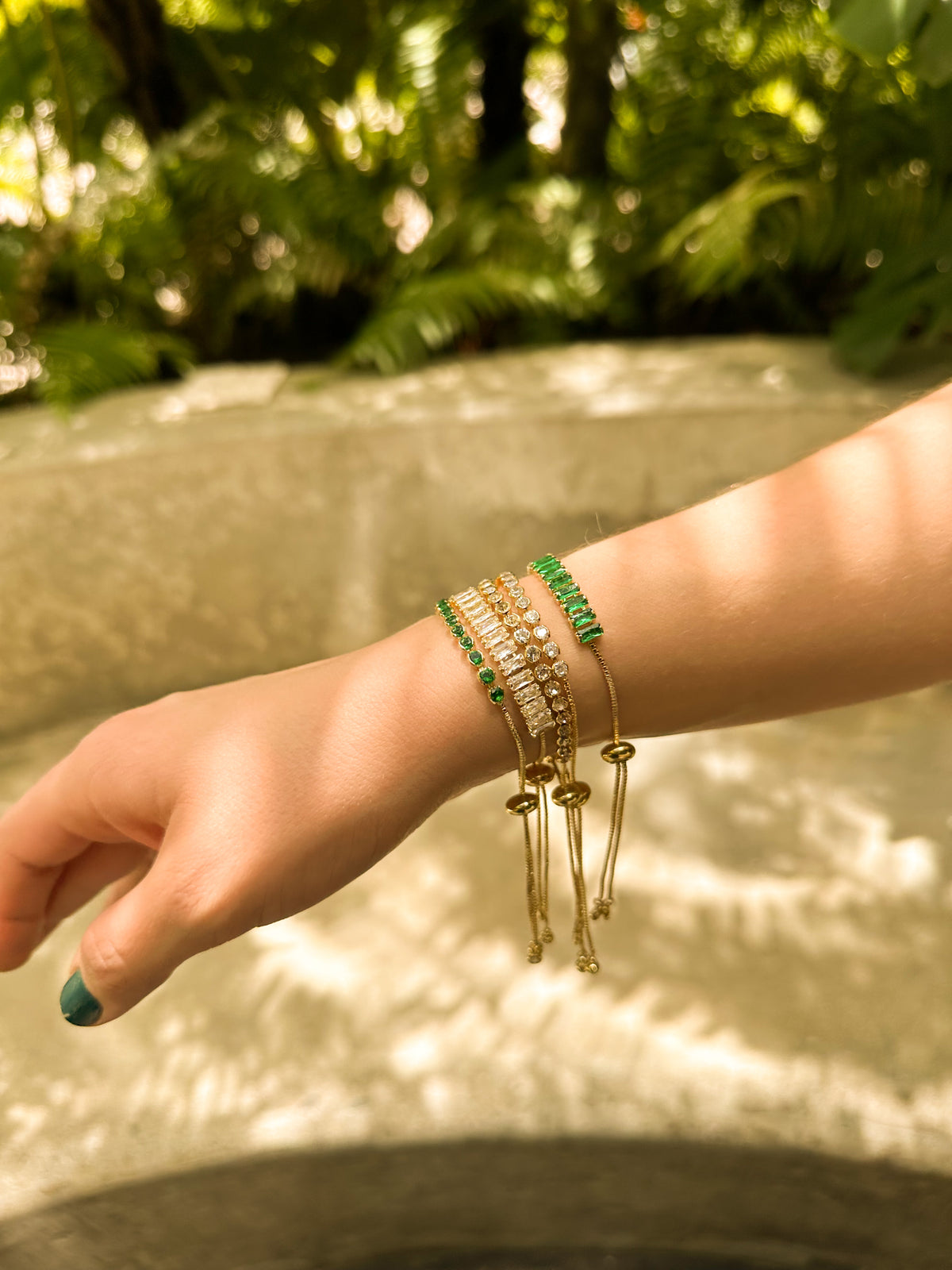 Pulsera Cloe Verde