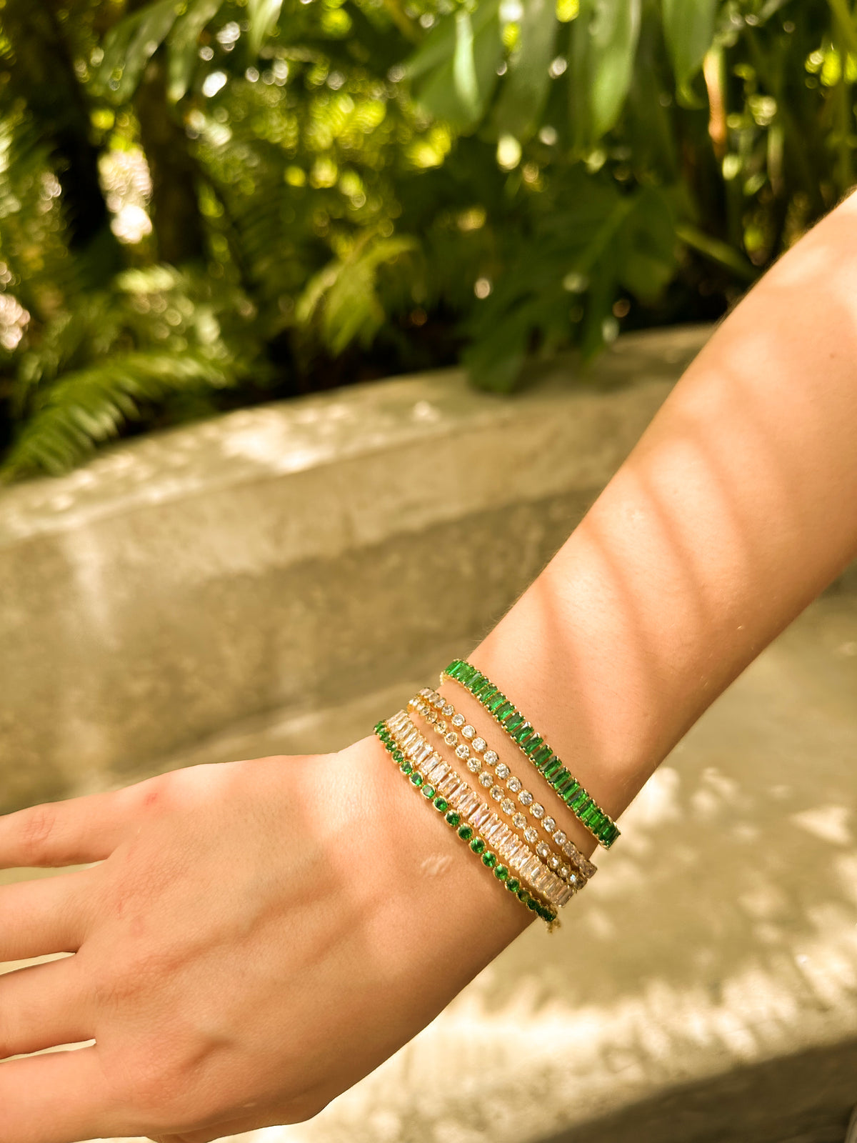 Pulsera Cloe Verde