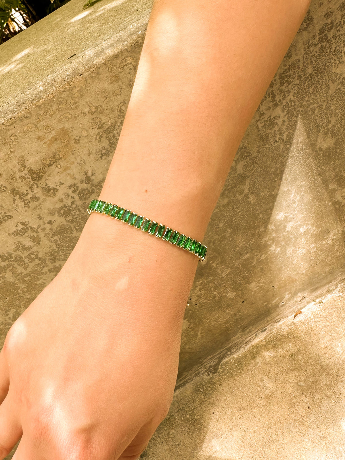 Pulsera Cloe Verde